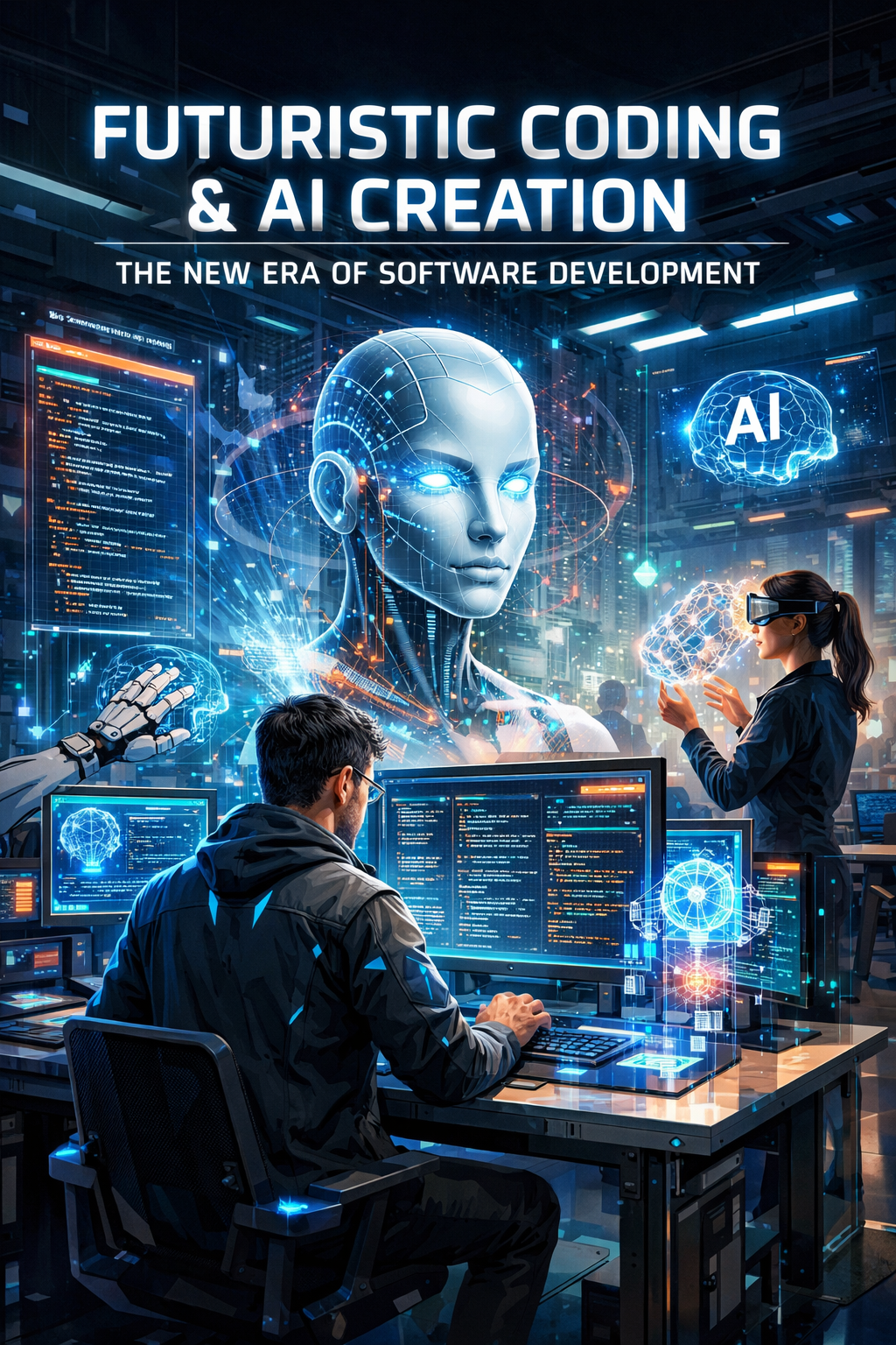 Futuristic Coding and AI Creation: The New Era of Software Development